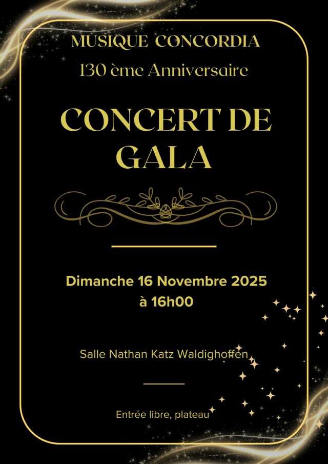 Concert de GALA