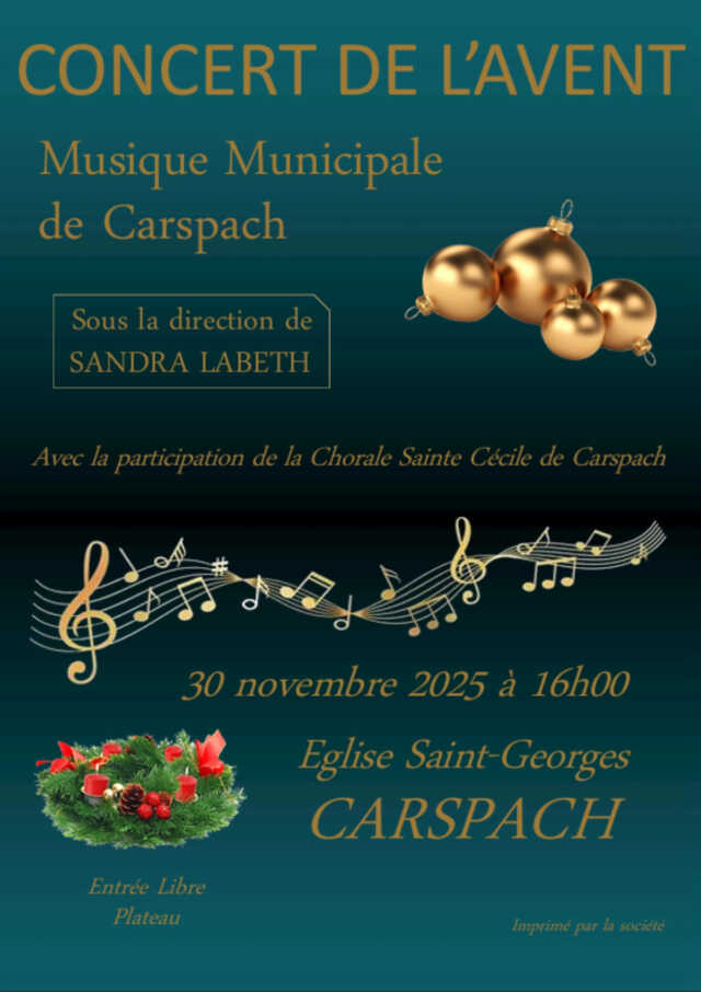 Concert de l'Avent