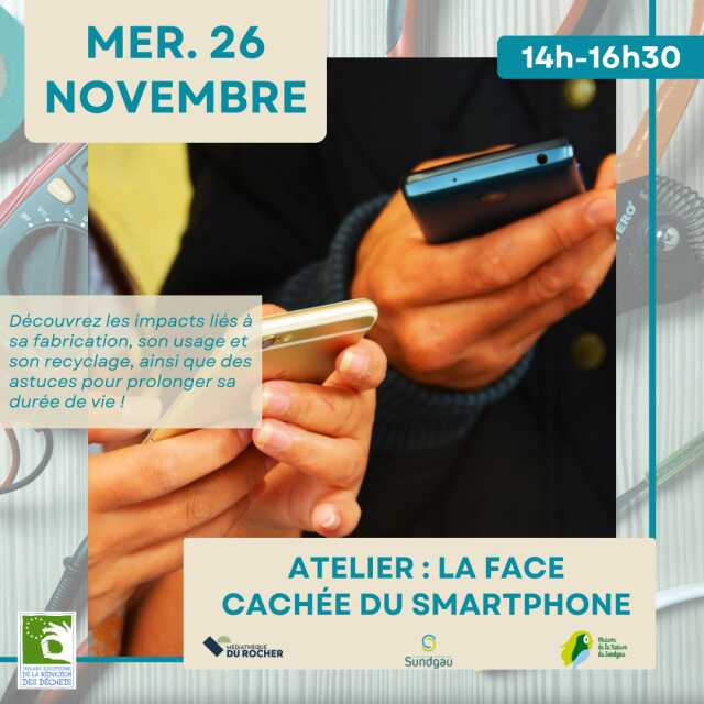 Atelier : la face cachée du smartphone