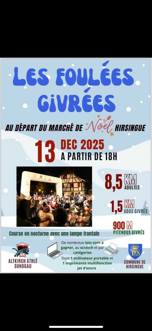 Les Foulées Givrées