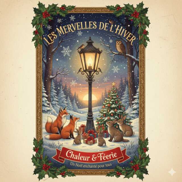 Marché de Noël à la ferme