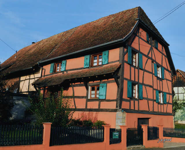 Visite du village de Friesen