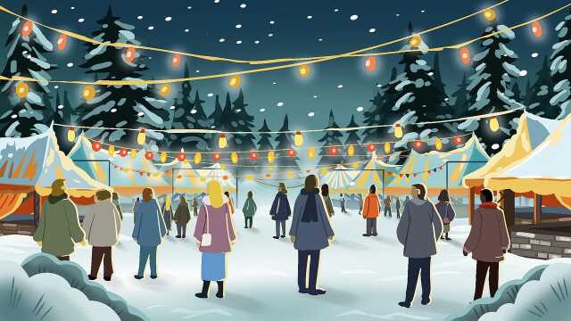 Marché de Noël