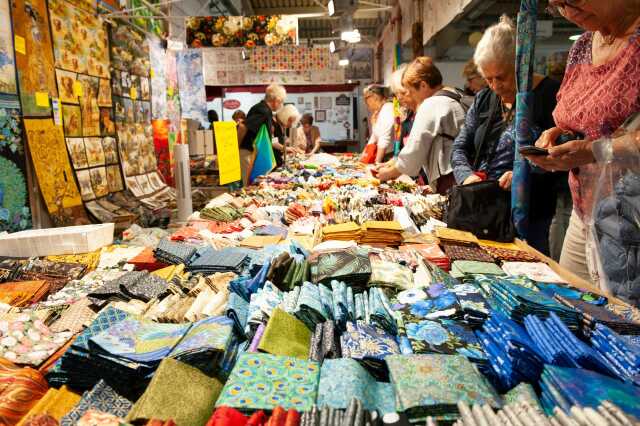 30ème Carrefour Européen du Patchwork et arts textiles.