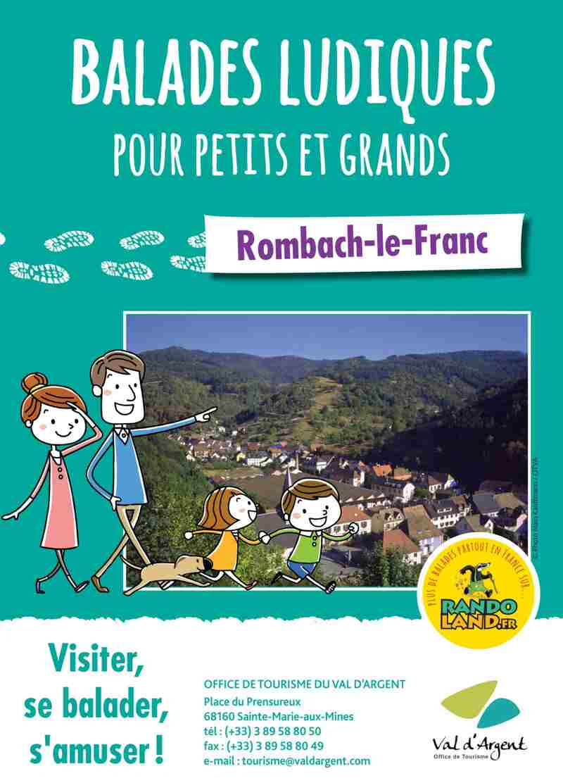 Balade ludique à Rombach-le-Franc