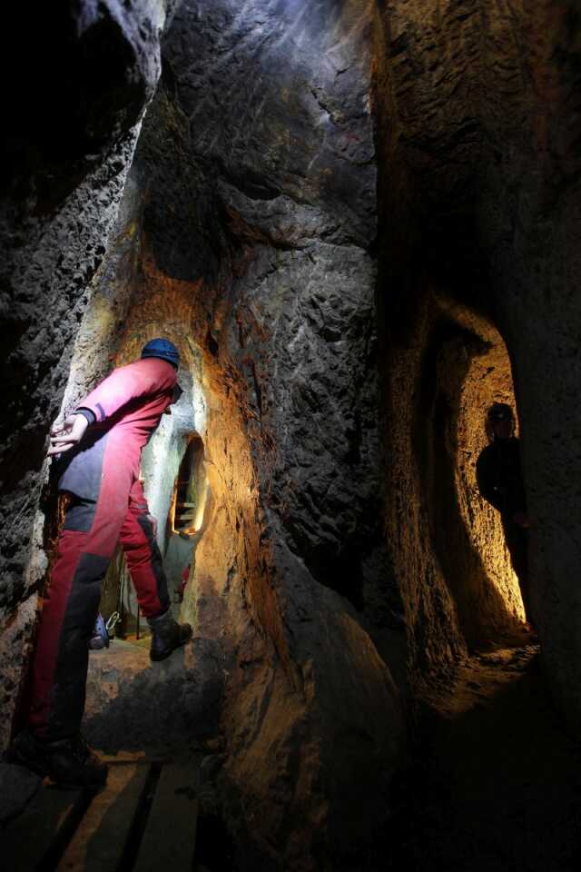 Visite exploration dans la mine Saint-Louis Eisenthür