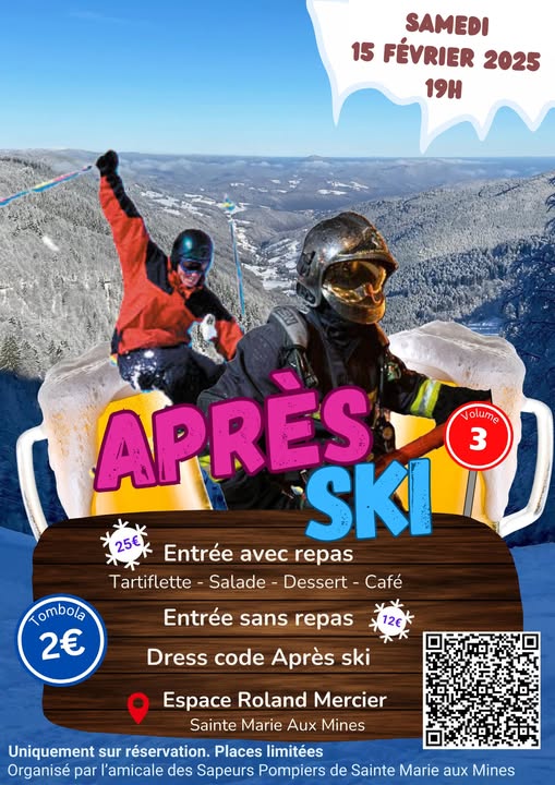 3ème soirée après-ski