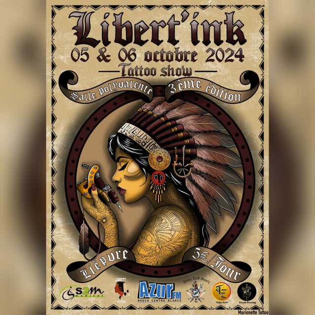 Libert'Ink - Salon de Tatouage