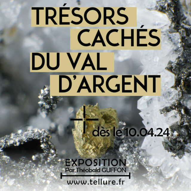 Exposition Trésors Cachés du Val d'Argent