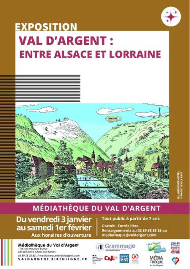 Le Val d'argent : entre Alsace et Lorraine