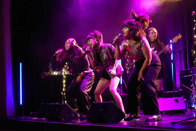 Concert des las Baklavas et Table Partagée