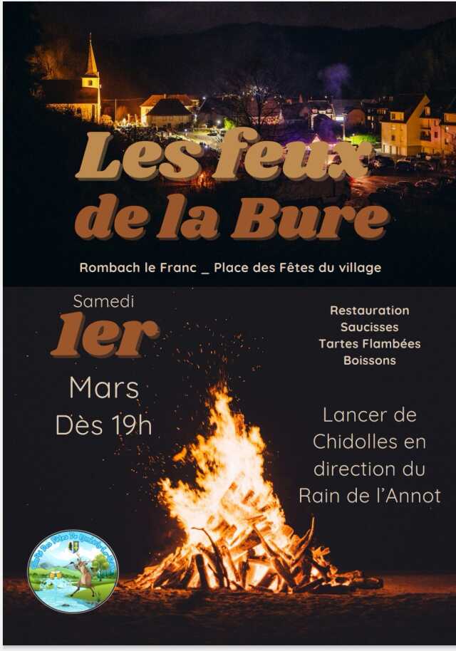 Les feux de la Bure