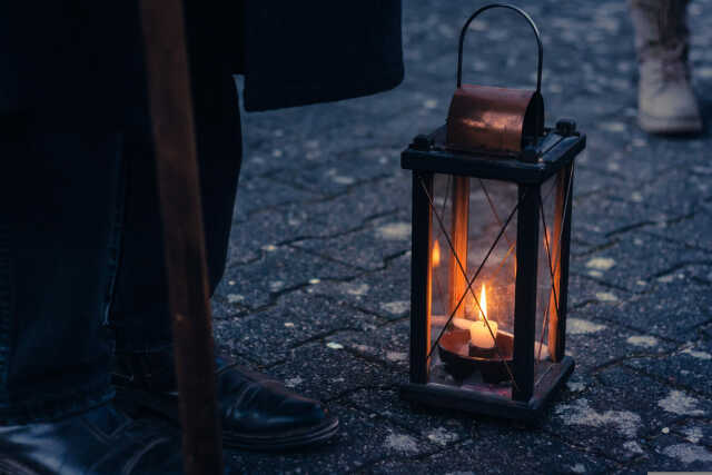 Balade nocturne : La chasse aux esprits.