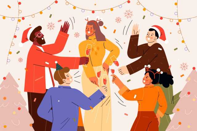 Apéro des Féries de Noël