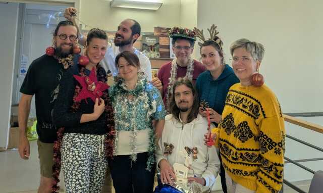 La Villa Burrus fête Noël !