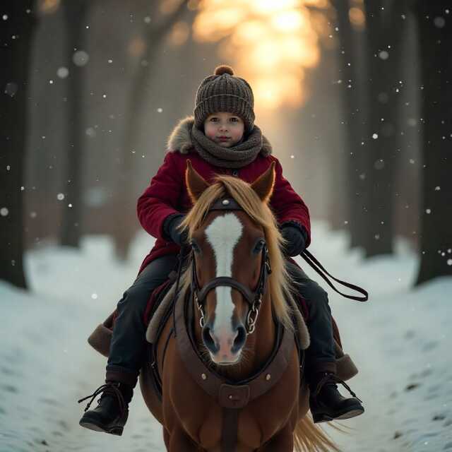 Promenades à cheval