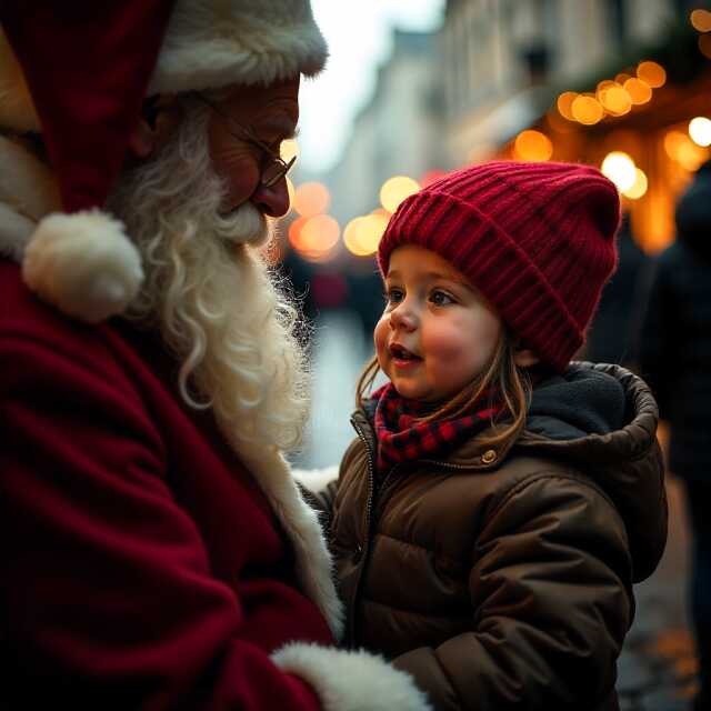 Passage du Père Noël