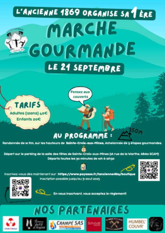 Marche gourmande