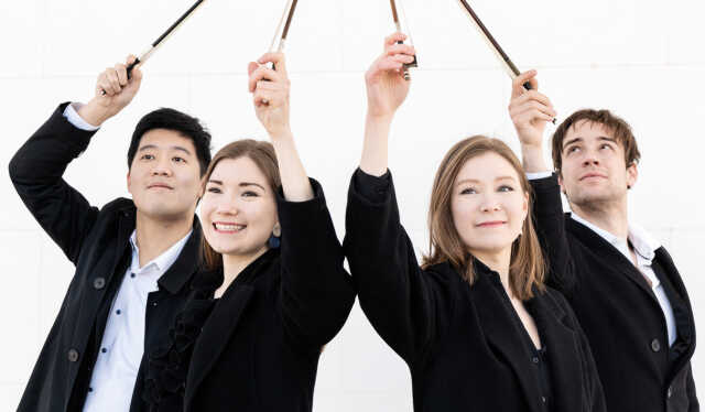 Concert AJAM - Quatuor Ineo
