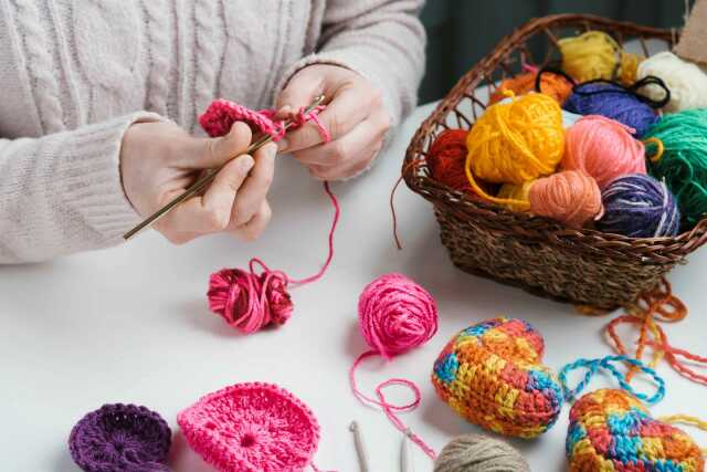 Atelier crochet