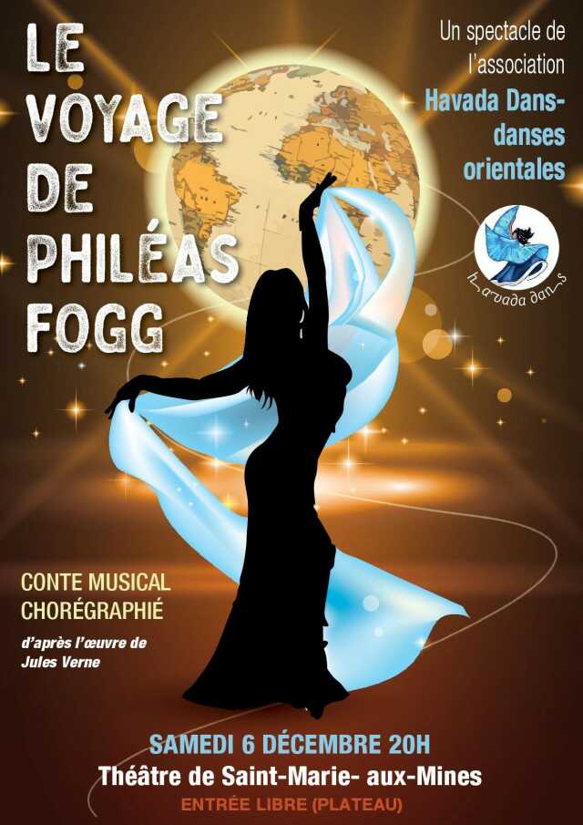 Conte musical : Le Voyage de Philéas Fogg