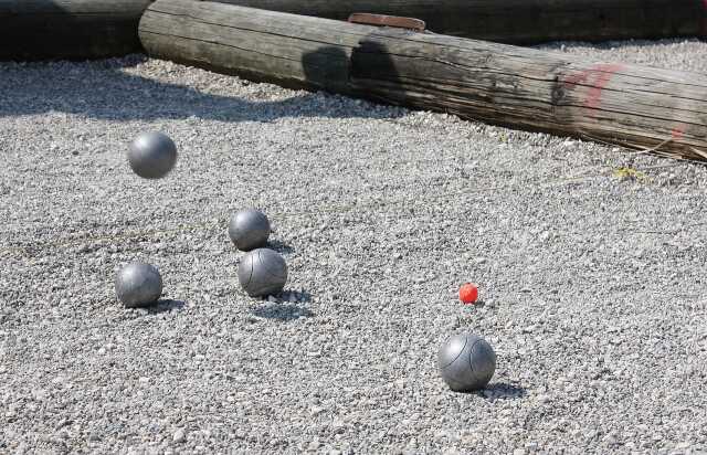 Soirée pétanque