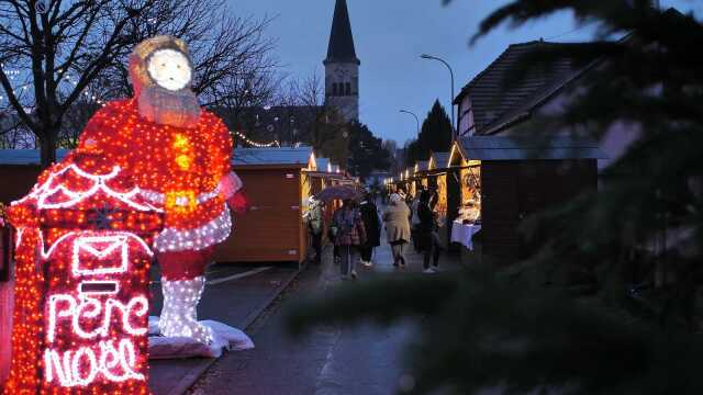 Marché du gui de Noël