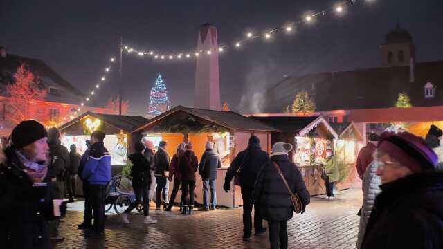 Marché de Noël d'Antan - Village 1700