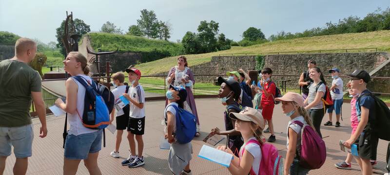 Chasse au trésor pour les scolaires