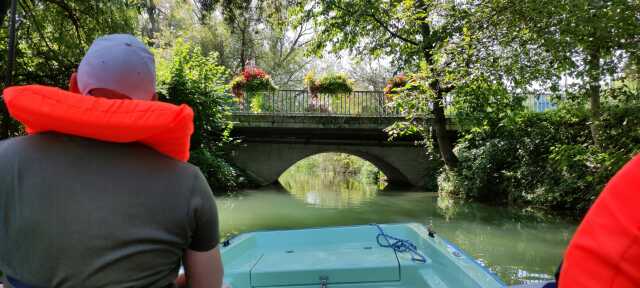 Promenades en barques sur le Giessen