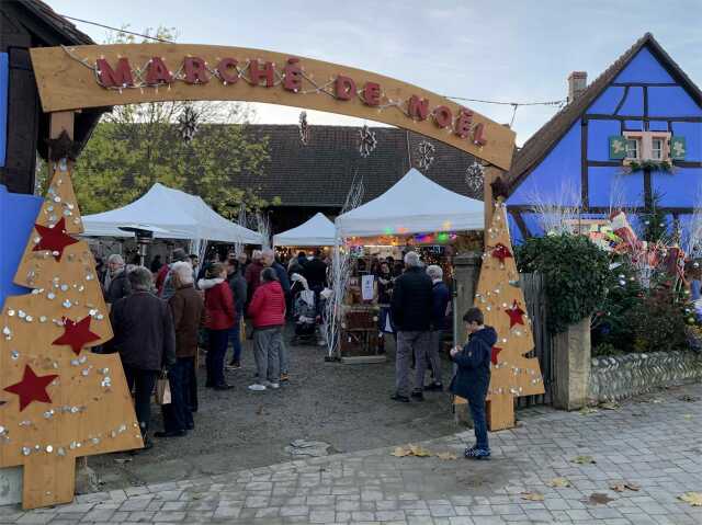 Marché de Noël