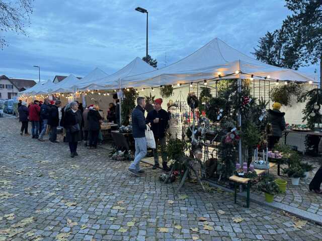 Marché de Noël