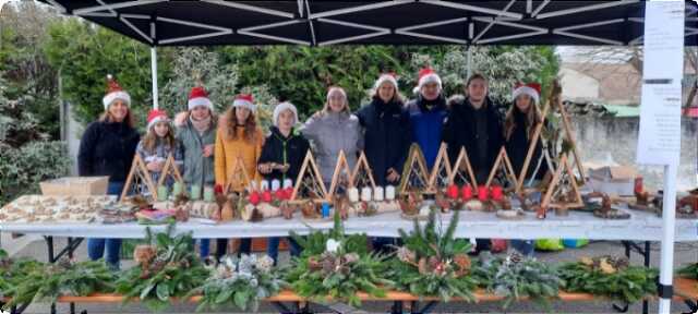 Marché de Noël des servants de messe