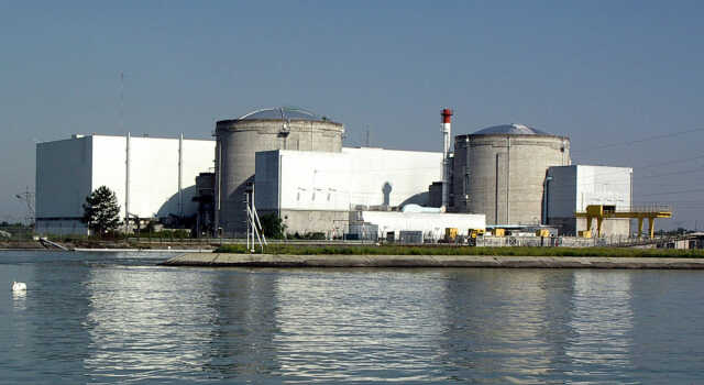 Visite de la centrale nucléaire