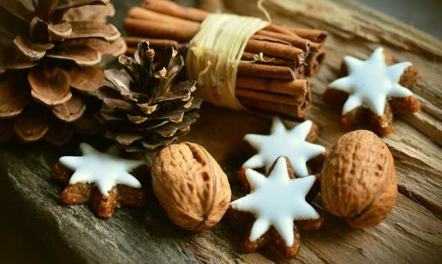 Atelier : bricolage nature de Noël et bredalas nature
