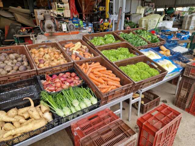 Vente à la ferme