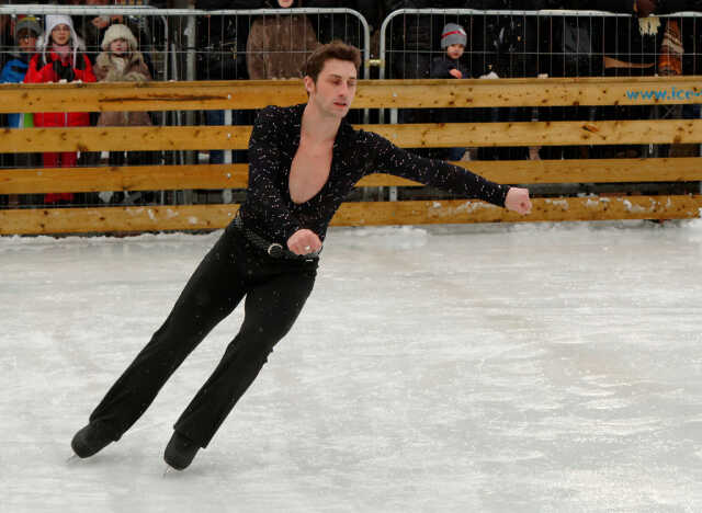 Rencontre avec Brian Joubert