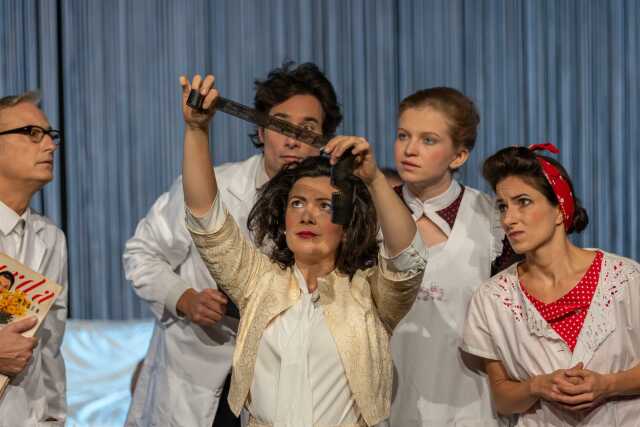 Spectacle : Aenne Burda -  Theater Baden Alsace