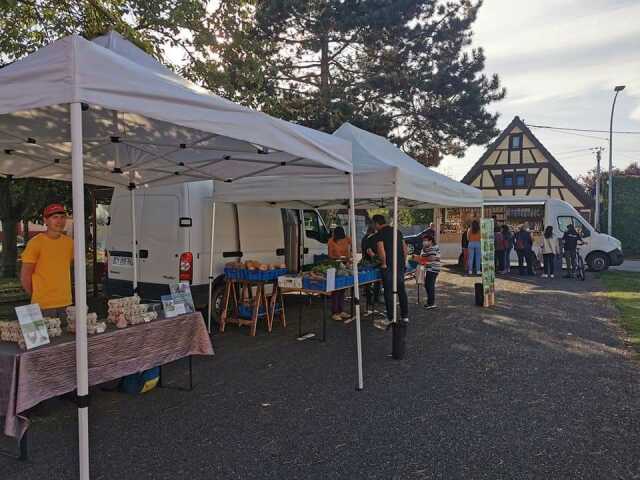 Marché des producteurs