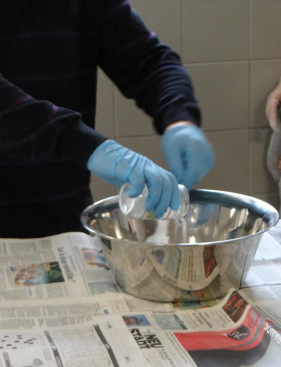 Atelier : approfondissement à la saponification à froid