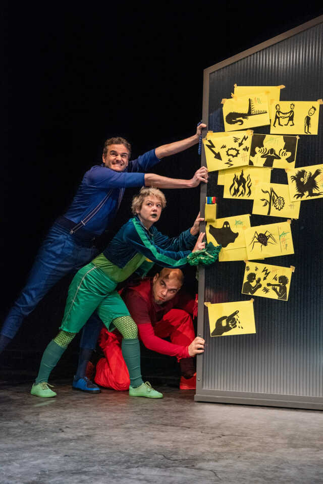 Spectacle : Craquage - Marion Mezadorian