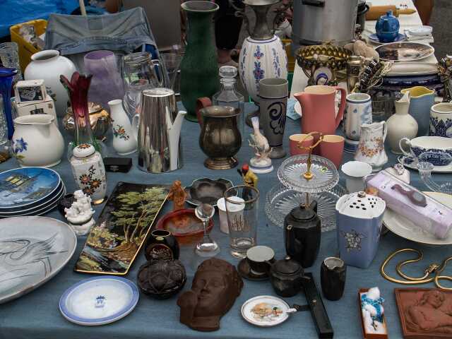 Marché aux puces