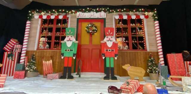 Marché de Noël à Saulxures