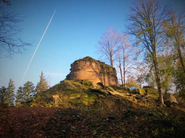 Le château de Salm