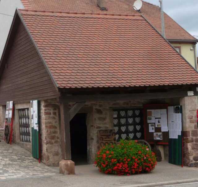 L'ancienne forge de Lutzelhouse