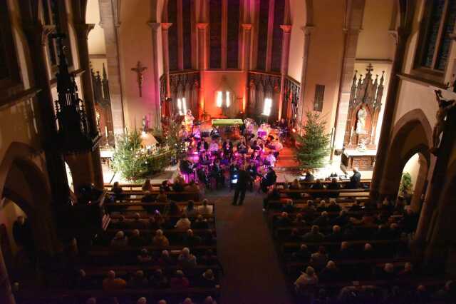 Concert de Noël de l'Harmonie Fanfare de Rothau