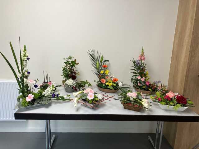 Atelier d'art floral