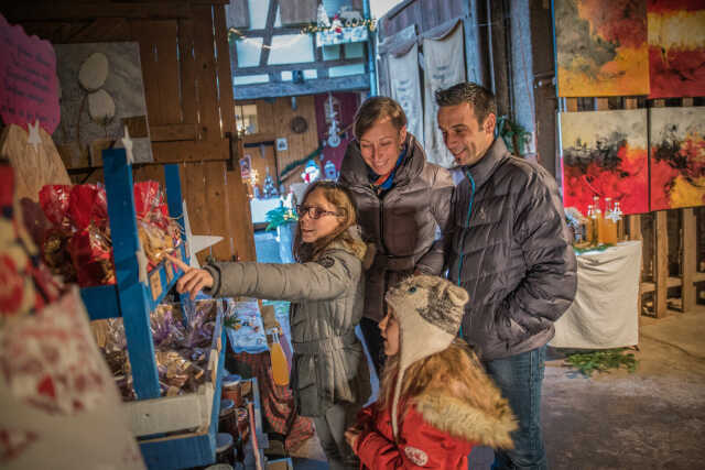 Marché de Noël de la maison de retraite du Parc