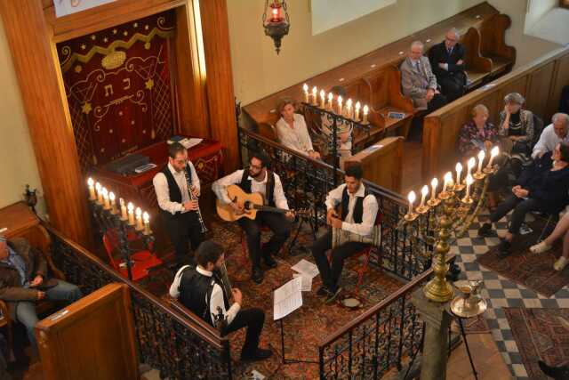 Noël à l'ancienne Synagogue