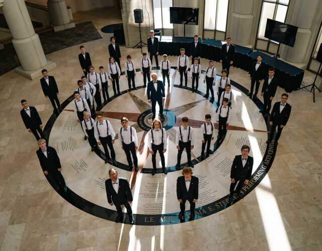 Choeur de garçons de Poznan - Les Noëlies